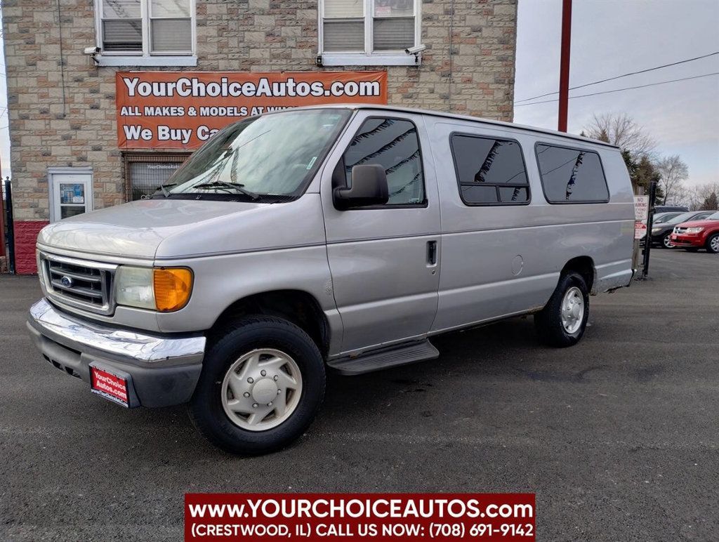 2005 Ford E-Series E 350 SD 3dr Extended Cargo Van - 22718610 - 0