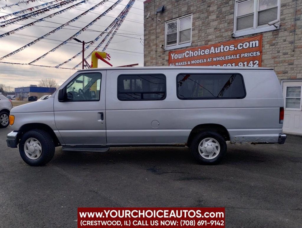 2005 Ford E-Series E 350 SD 3dr Extended Cargo Van - 22718610 - 1