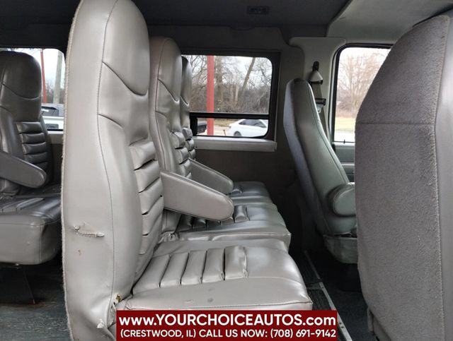 2005 Ford E-Series E 350 SD 3dr Extended Cargo Van - 22718610 - 21