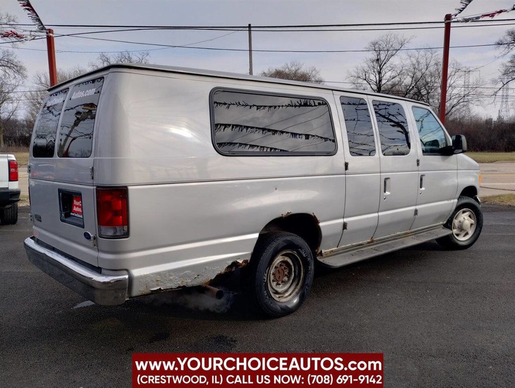 2005 Ford E-Series E 350 SD 3dr Extended Cargo Van - 22718610 - 4