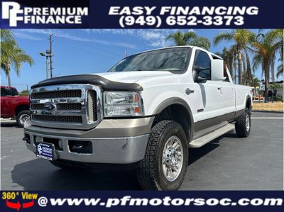 2005 Ford F350 Super Duty Crew Cab