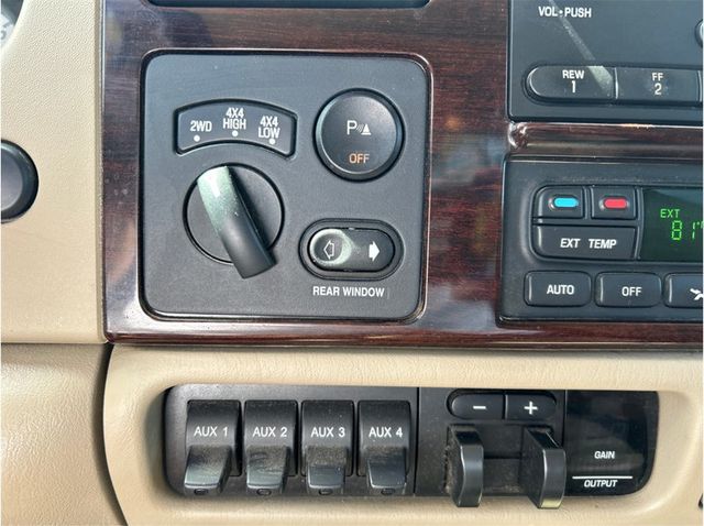 2005 Ford F350 Super Duty Crew Cab KING RANCH LONG BED 4X4 DIESEL 1 OWNER CLEAN - 23055291 - 17