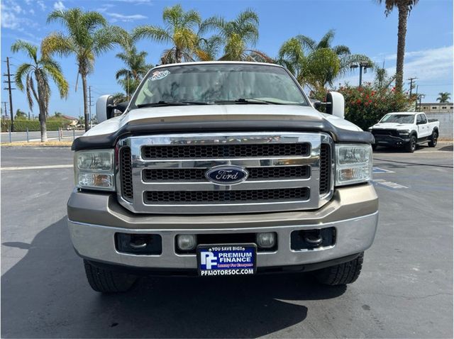 2005 Ford F350 Super Duty Crew Cab KING RANCH LONG BED 4X4 DIESEL 1 OWNER CLEAN - 23055291 - 1