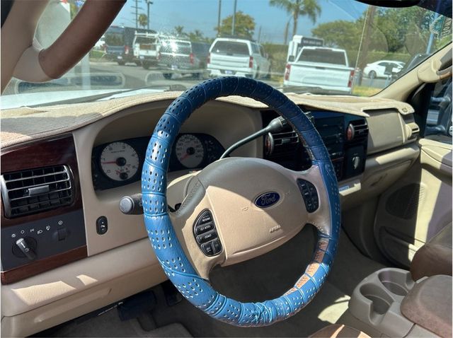 2005 Ford F350 Super Duty Crew Cab KING RANCH LONG BED 4X4 DIESEL 1 OWNER CLEAN - 23055291 - 20
