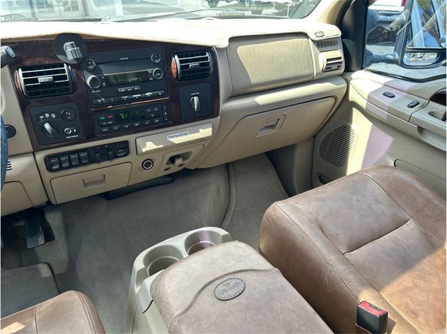 2005 Ford F350 Super Duty Crew Cab KING RANCH LONG BED 4X4 DIESEL 1 OWNER CLEAN - 23055291 - 28