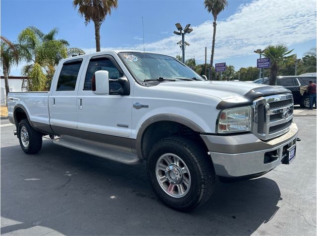 2005 Ford F350 Super Duty Crew Cab KING RANCH LONG BED 4X4 DIESEL 1 OWNER CLEAN - 23055291 - 2