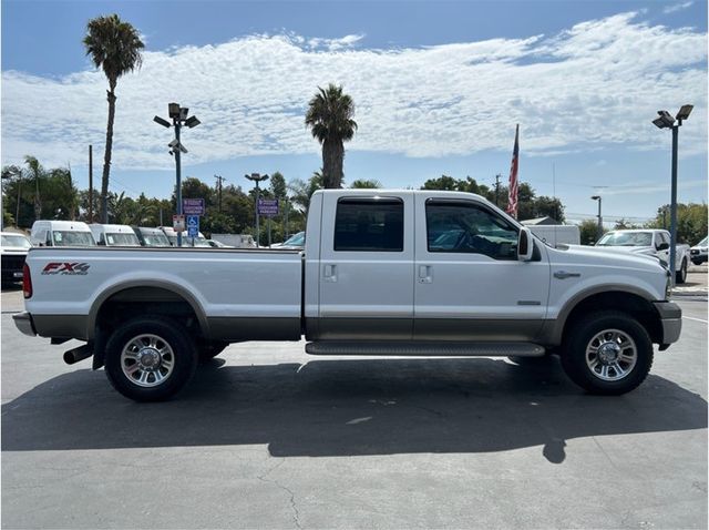 2005 Ford F350 Super Duty Crew Cab KING RANCH LONG BED 4X4 DIESEL 1 OWNER CLEAN - 23055291 - 4