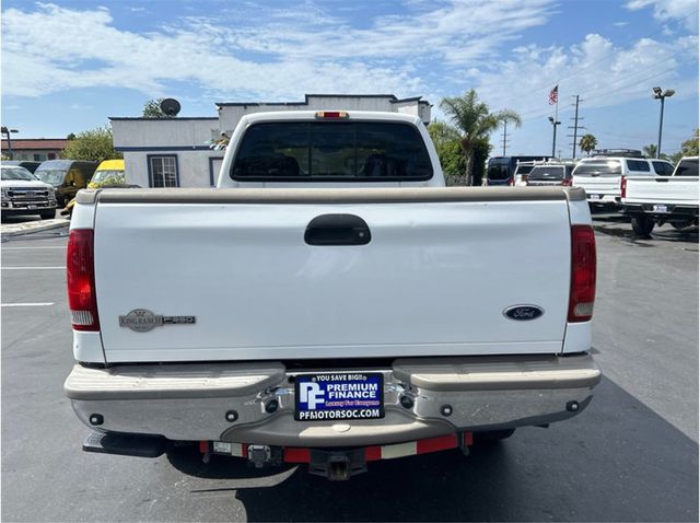 2005 Ford F350 Super Duty Crew Cab KING RANCH LONG BED 4X4 DIESEL 1 OWNER CLEAN - 23055291 - 6