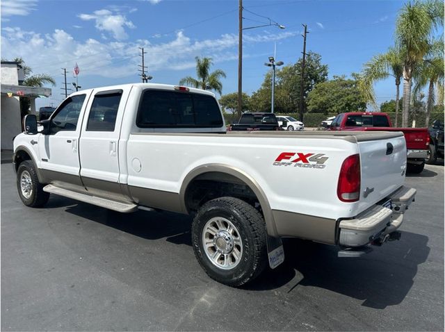 2005 Ford F350 Super Duty Crew Cab KING RANCH LONG BED 4X4 DIESEL 1 OWNER CLEAN - 23055291 - 8