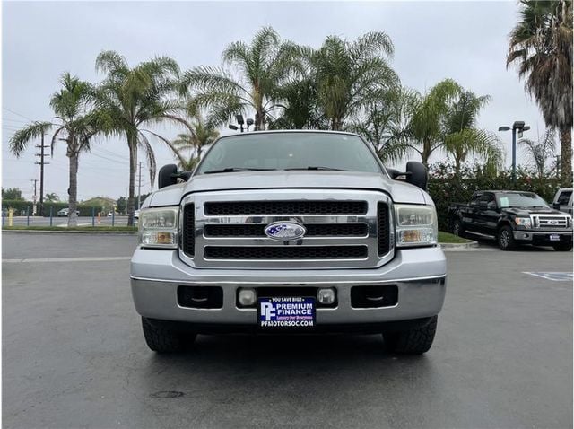 2005 Ford F350 Super Duty Crew Cab LARIAT 4X4 DIESEL LEATHER PACK CLEAN - 22518947 - 1