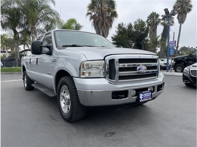 2005 Ford F350 Super Duty Crew Cab LARIAT 4X4 DIESEL LEATHER PACK CLEAN - 22518947 - 26