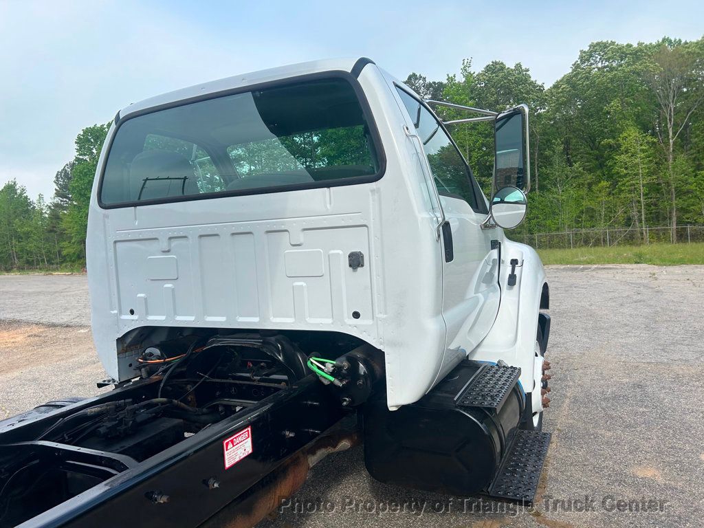 2005 Ford F650/F750 DUMP BODY JUST 7k MILES! PRE EMISSION! NON CDL AIR BRAKES! 100 PICTURES! - 22294098 - 17