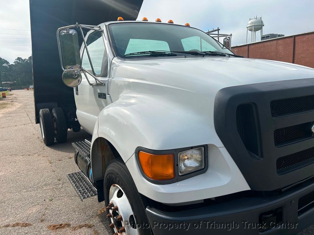 2005 Ford F650/F750 DUMP BODY JUST 7k MILES! PRE EMISSION! NON CDL AIR BRAKES! 100 PICTURES! - 22294098 - 62