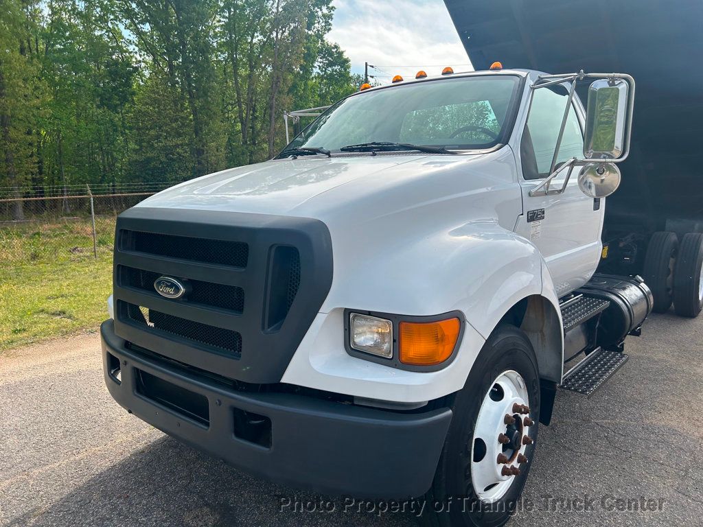 2005 Ford F650/F750 DUMP BODY JUST 7k MILES! PRE EMISSION! NON CDL AIR BRAKES! 100 PICTURES! - 22294098 - 64