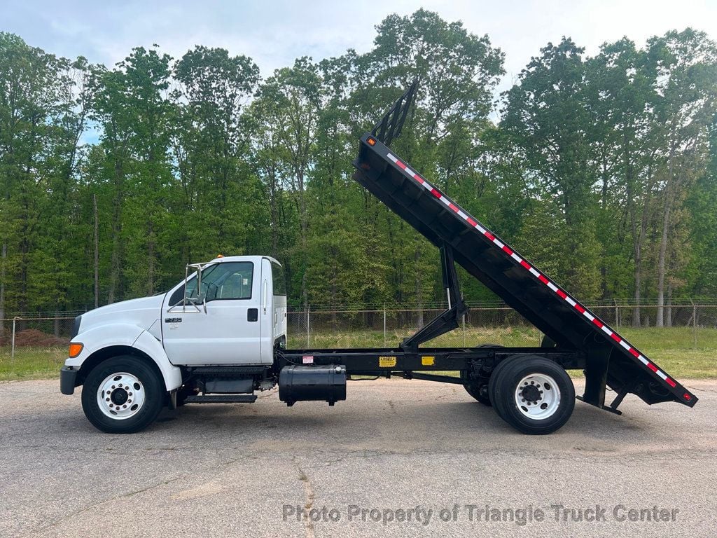 2005 Ford F650/F750 DUMP BODY JUST 7k MILES! PRE EMISSION! NON CDL AIR BRAKES! 100 PICTURES! - 22294098 - 76