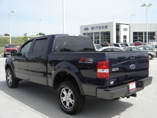 2005 Used Ford F-150 Fx4 At Witham Auto Center Serving Cedar Falls, Ia 