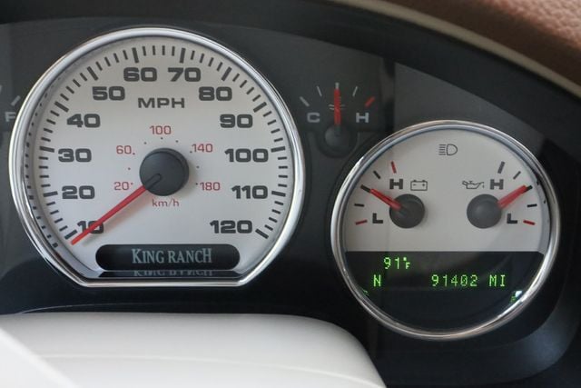 2005 Ford F-150 SuperCrew 139" King Ranch - 23064062 - 11