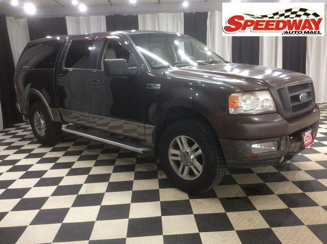 2005 Ford F-150 SuperCrew 139" Lariat 4WD - 22651787 - 0