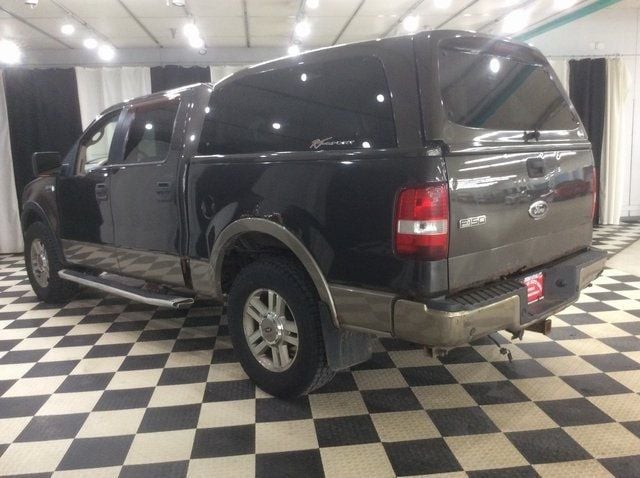 2005 Ford F-150 SuperCrew 139" Lariat 4WD - 22651787 - 3