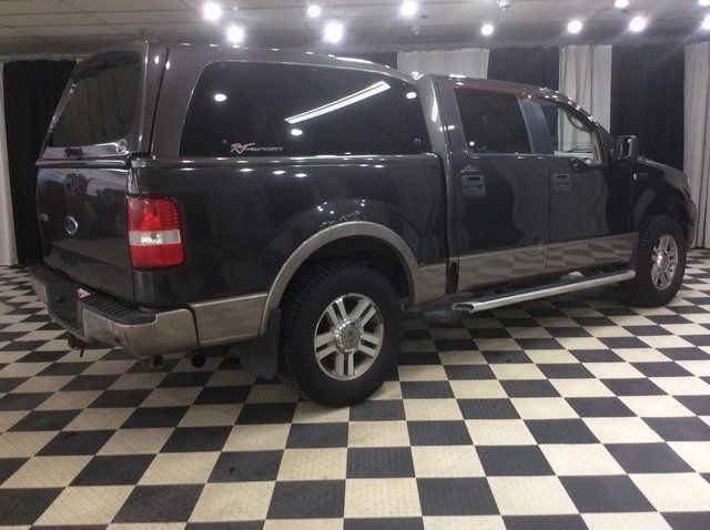 2005 Ford F-150 SuperCrew 139" Lariat 4WD - 22651787 - 5