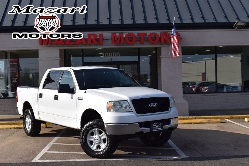 2005 Ford F-150 SuperCrew 139" XLT 4WD - 22726739 - 0