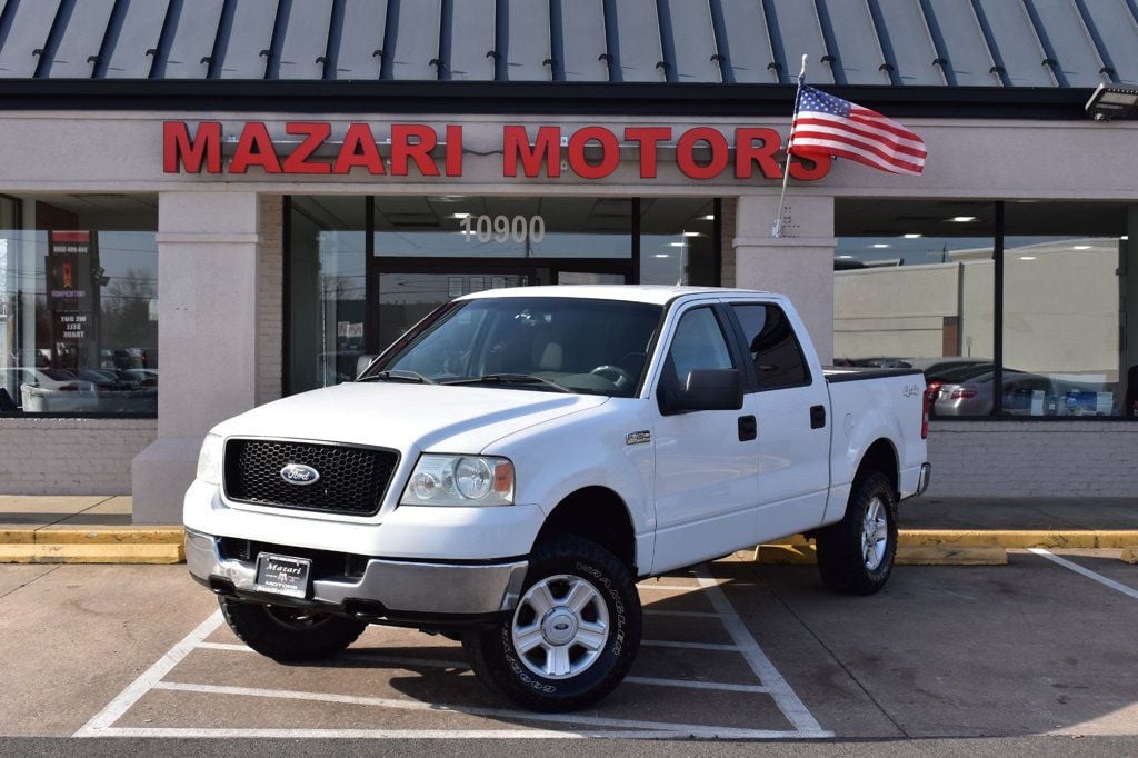 2005 Ford F-150 SuperCrew 139" XLT 4WD - 22726739 - 1