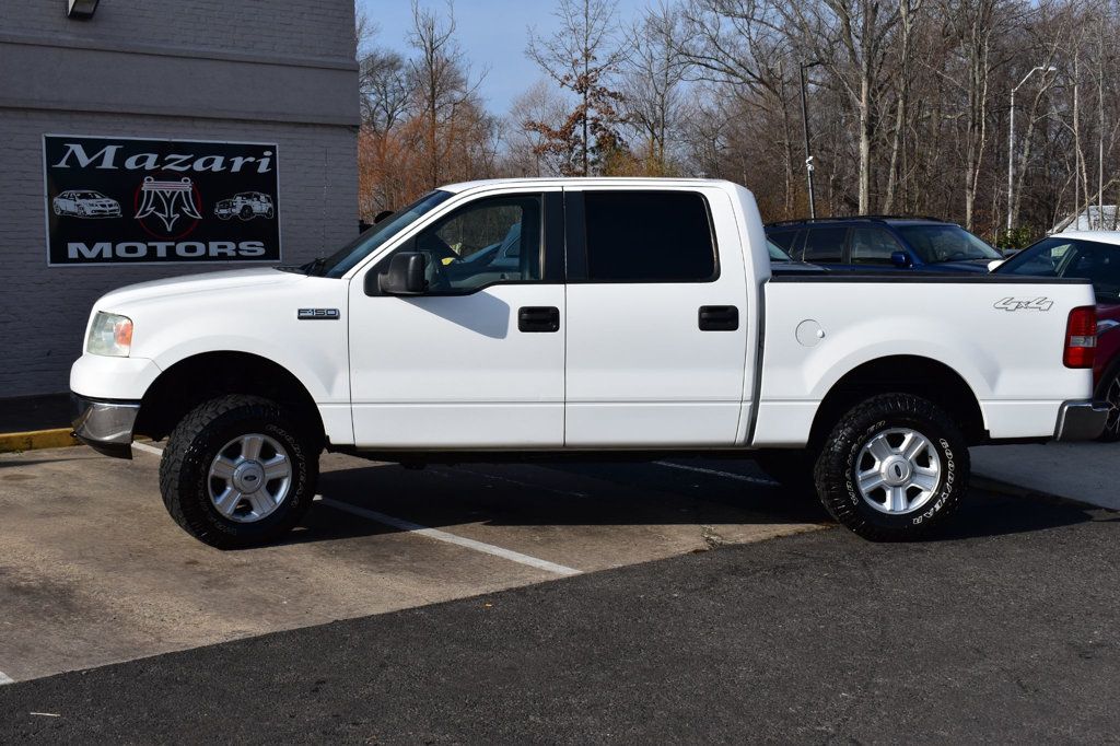 2005 Ford F-150 SuperCrew 139" XLT 4WD - 22726739 - 2