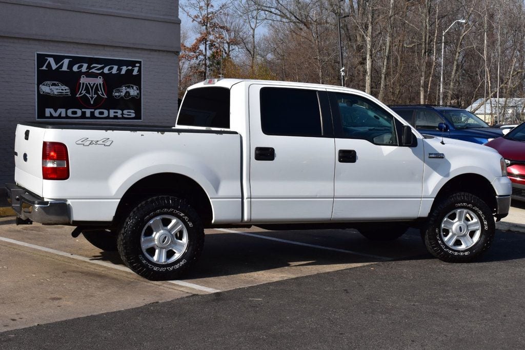 2005 Ford F-150 SuperCrew 139" XLT 4WD - 22726739 - 3