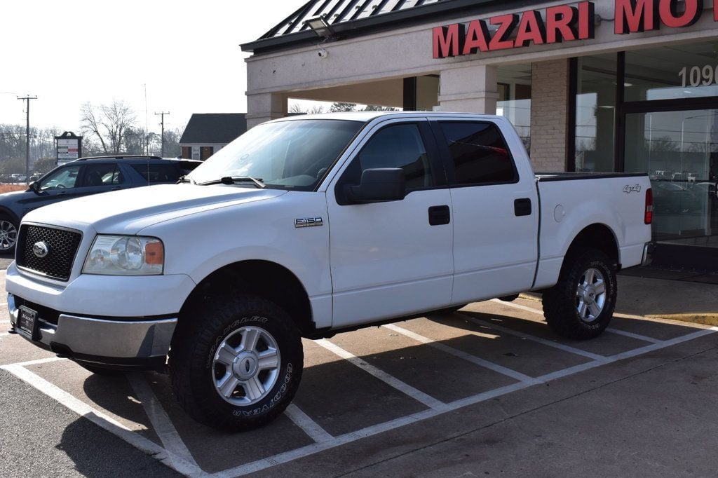 2005 Ford F-150 SuperCrew 139" XLT 4WD - 22726739 - 7