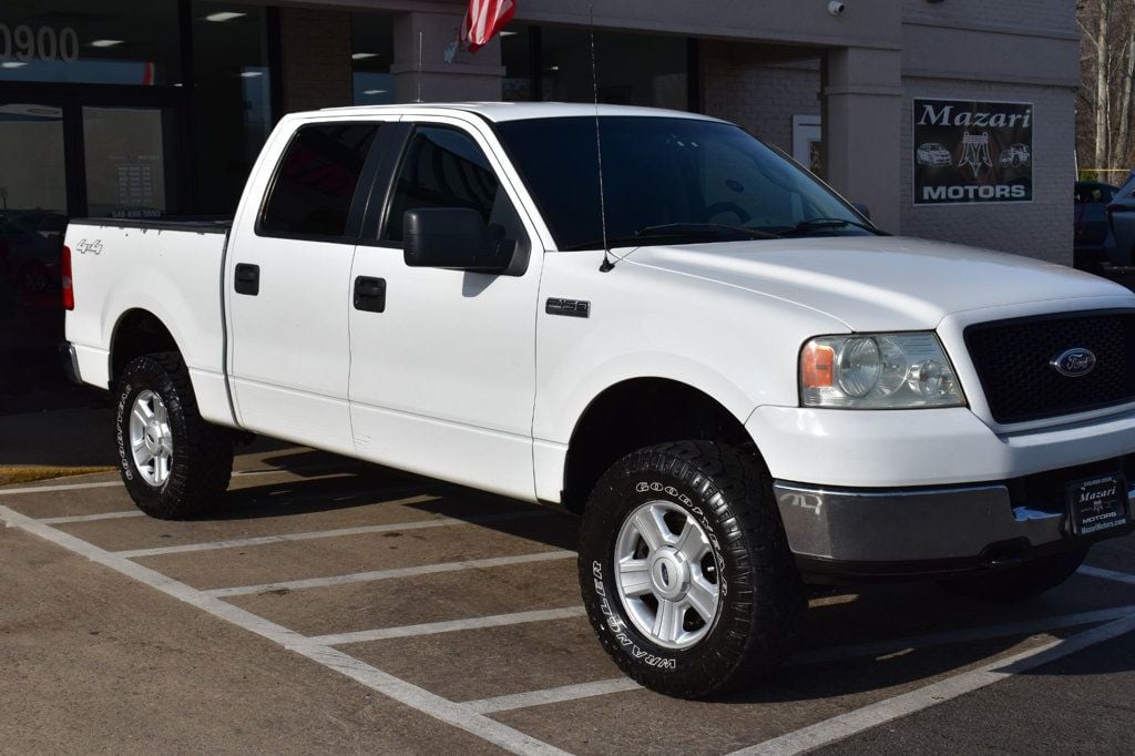 2005 Ford F-150 SuperCrew 139" XLT 4WD - 22726739 - 8