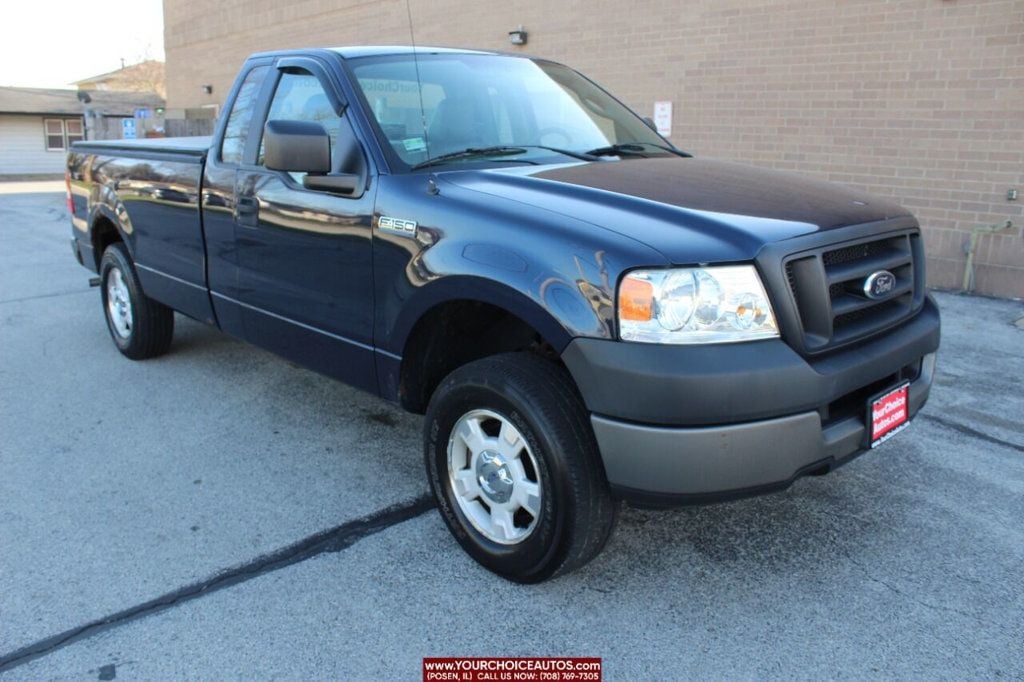 2005 Ford F-150 XL 2dr Standard Cab Rwd Styleside 8 ft. LB - 22371202 - 0