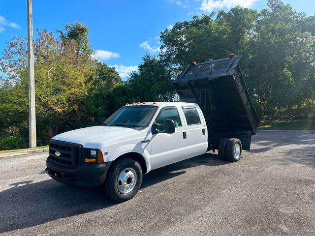 2005 Used Ford F-350 Crew Cab Dump Truck at Florida Commercial Trucks ...