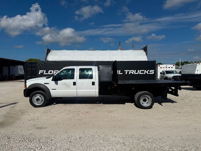 2005 Ford F-550 Crew Cab Flatbed  - 22943266 - 1