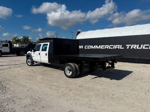 2005 Ford F-550 Crew Cab Flatbed  - 22943266 - 2