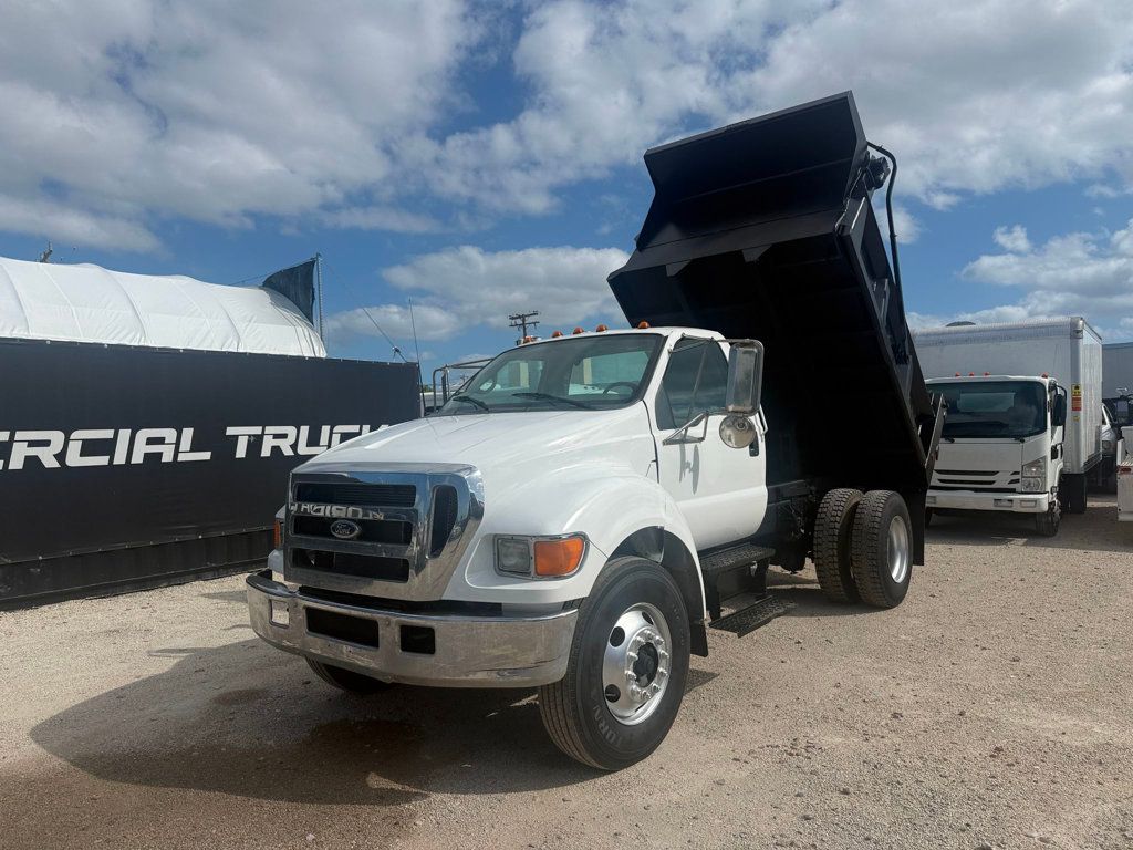 2005 Ford F-750 Dump Truck  - 23012285 | Video 1