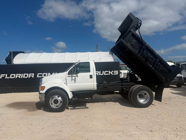 2005 Ford F-750 Dump Truck  - 23012285 - 1