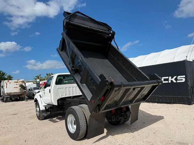 2005 Ford F-750 Dump Truck  - 23012285 - 3