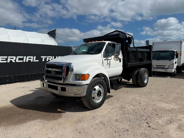 2005 Ford F-750 Dump Truck  - 23012285 - 4