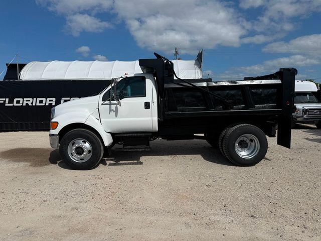 2005 Ford F-750 Dump Truck  - 23012285 - 5