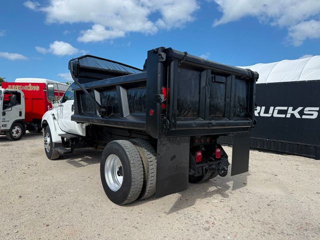 2005 Ford F-750 Dump Truck  - 23012285 - 7