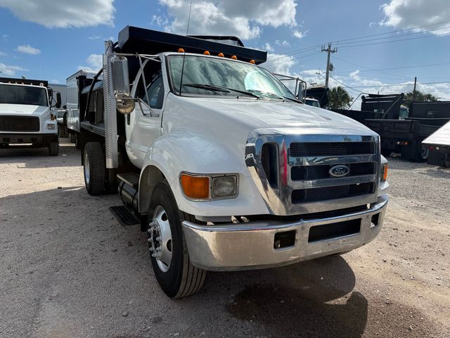 2005 Ford F-750 Dump Truck  - 23012285 - 8