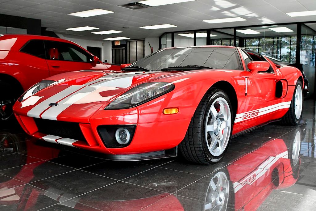 2005 Ford GT 2dr Coupe - 22156650 - 0