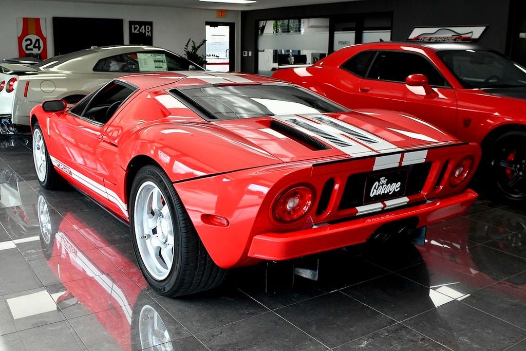 2005 Ford GT 2dr Coupe - 22156650 - 8