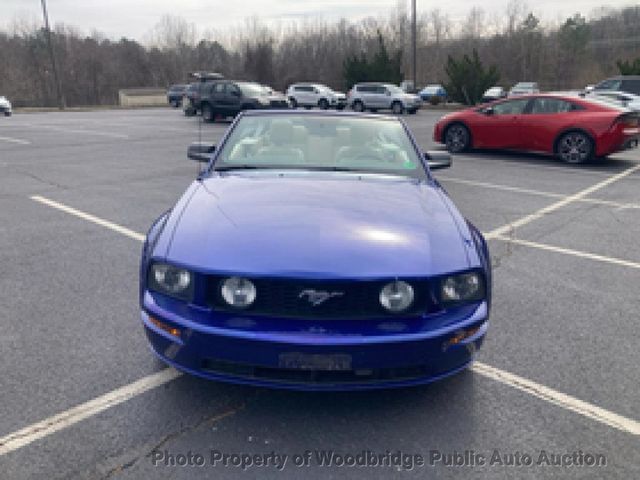 2005 Ford Mustang 2dr Convertible GT Deluxe - 22993683 - 1