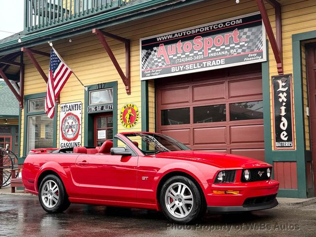 2005 Ford Mustang 2dr Convertible GT Premium - 23054639 - 9