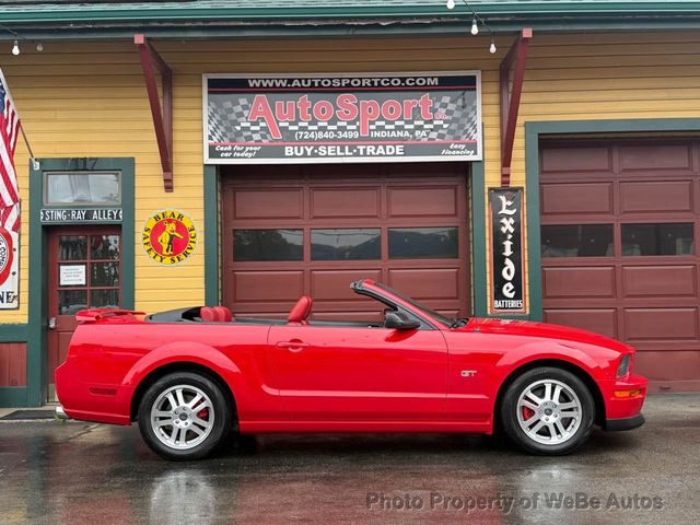 2005 Ford Mustang 2dr Convertible GT Premium - 23054639 - 10