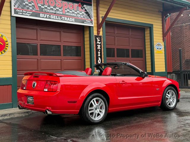 2005 Ford Mustang 2dr Convertible GT Premium - 23054639 - 11