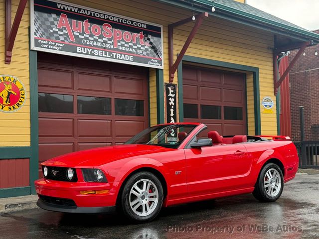 2005 Ford Mustang 2dr Convertible GT Premium - 23054639 - 13