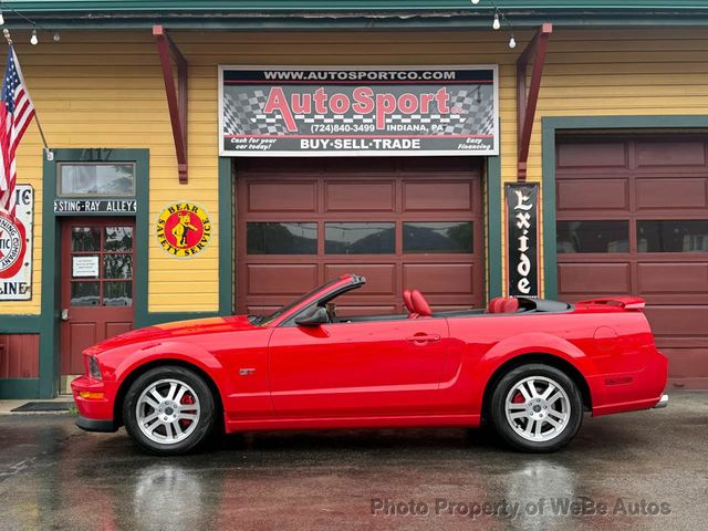 2005 Ford Mustang 2dr Convertible GT Premium - 23054639 - 14