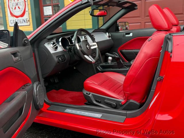 2005 Ford Mustang 2dr Convertible GT Premium - 23054639 - 19